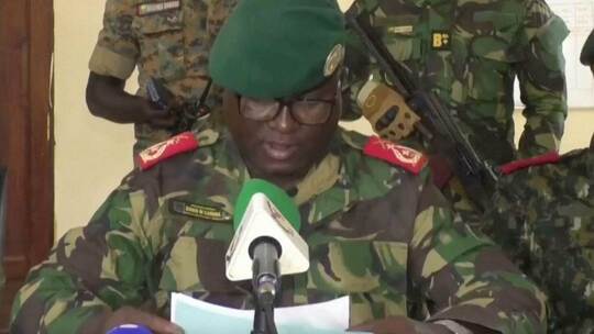 Putsch in Guinea-Bissau