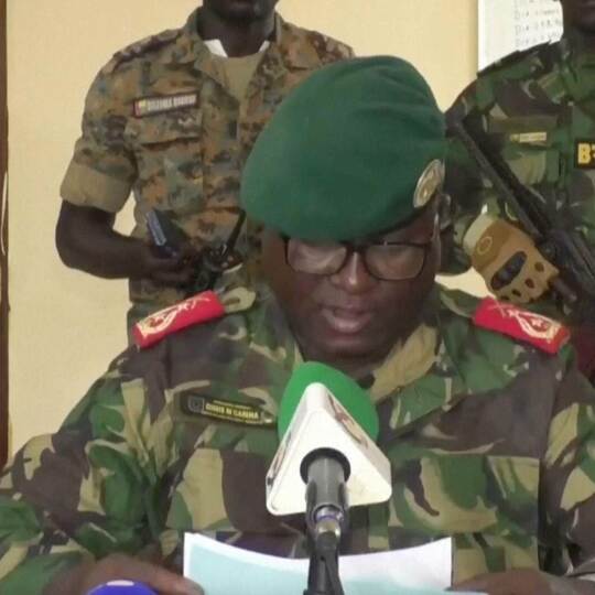 Putsch in Guinea-Bissau