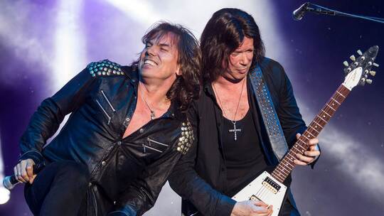 Rockband Europe feiert 40 Jahre «The Final Countdown» Rockband Europe feiert 40 Jahre «The Final Countdown»