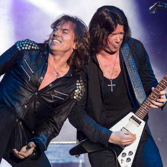 Rockband Europe feiert 40 Jahre «The Final Countdown»