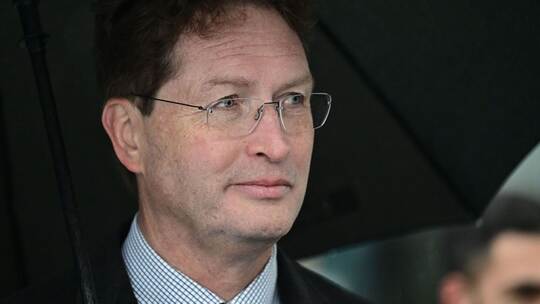 Mercedes-Chef Källenius Mercedes-Chef Källenius