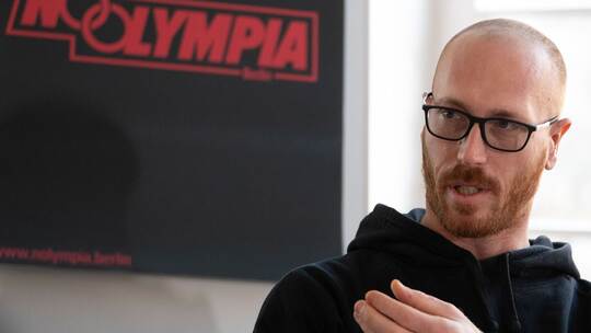 Pressekonferenz Bündnis NOlympia Berlin