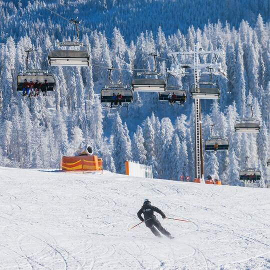 Saisonstart am Feldberg für Wintersportler mit Jahreskarte