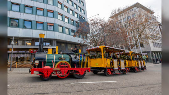 Pforzheimer City Bähnle