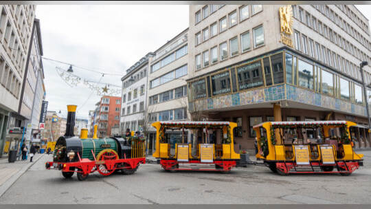 Pforzheimer City Bähnle