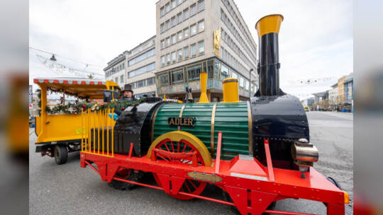 Pforzheimer City Bähnle