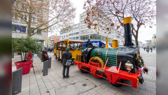 Pforzheimer City Bähnle