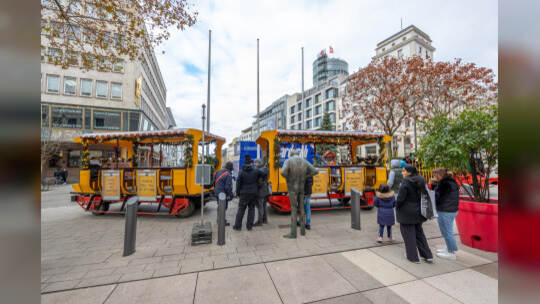 Pforzheimer City Bähnle