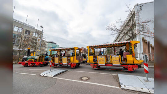 Pforzheimer City Bähnle