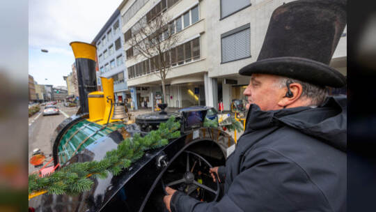 Pforzheimer City Bähnle