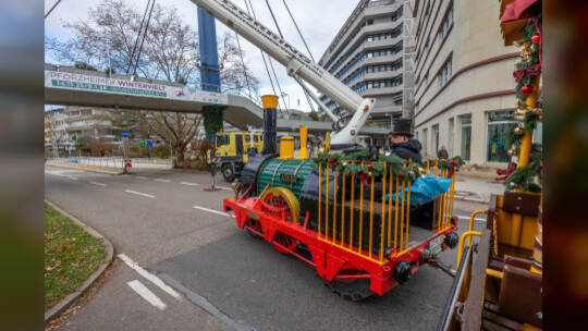 Pforzheimer City Bähnle