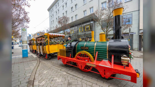 Pforzheimer City Bähnle