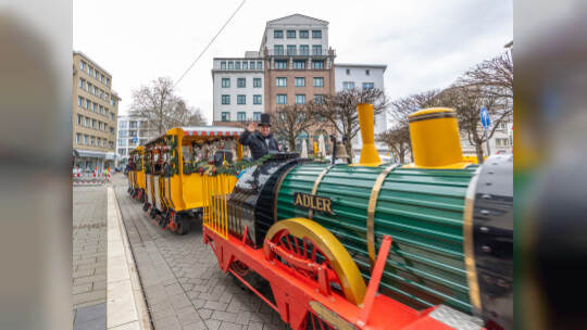 Pforzheimer City Bähnle