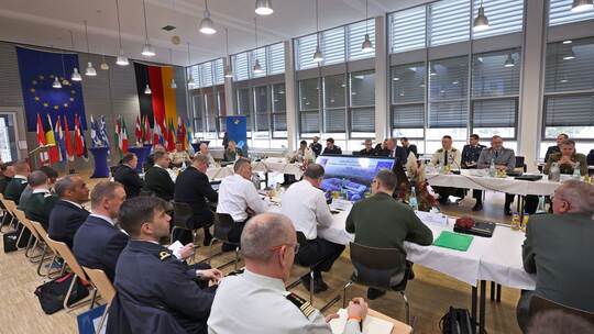 Treffen der militärischen Befehlshaber der Europäischen Union Treffen der militärischen Befehlshaber der Europäischen Union