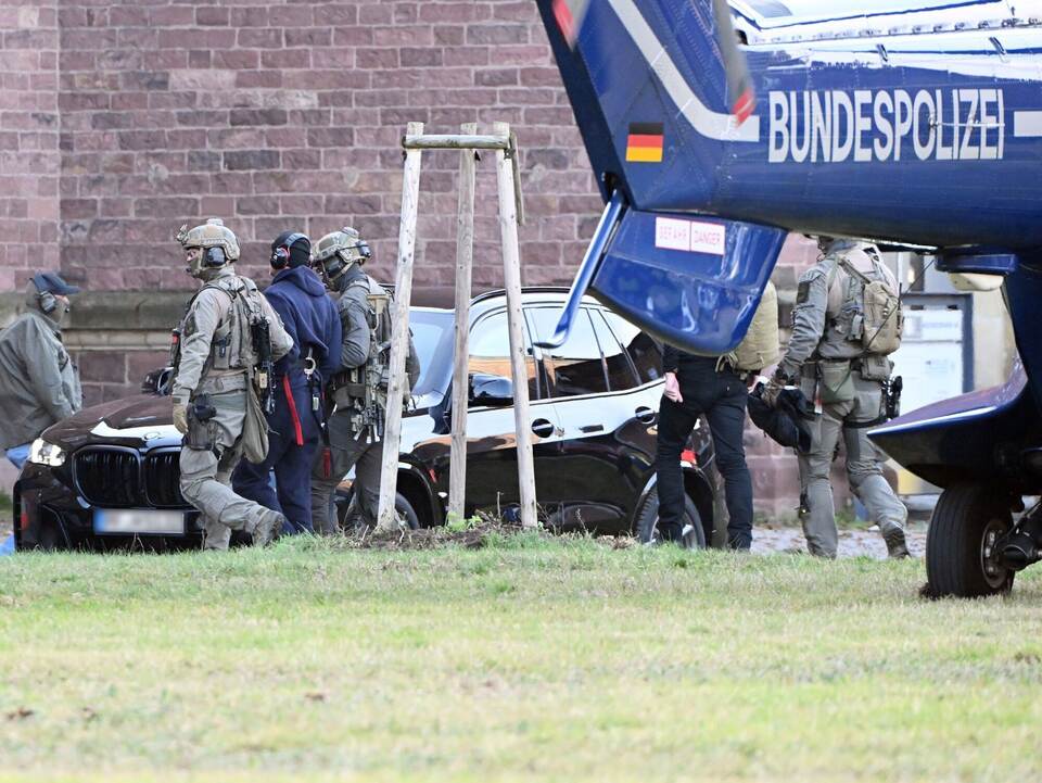 Überstellung Verdächtigter zu Nord-Stream-Gasleitungen Überstellung Verdächtigter zu Nord-Stream-Gasleitungen