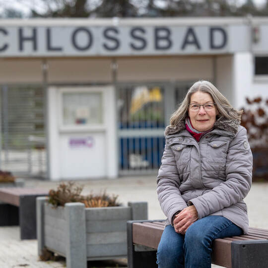 Rekord Schwimmerin Marion Müller