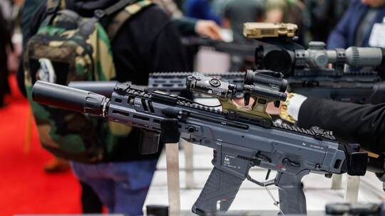 Fachmesse für Sicherheitstechnologie Enforce Tac