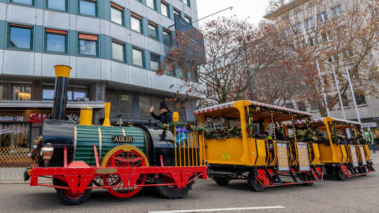 Pforzheimer City Bähnle