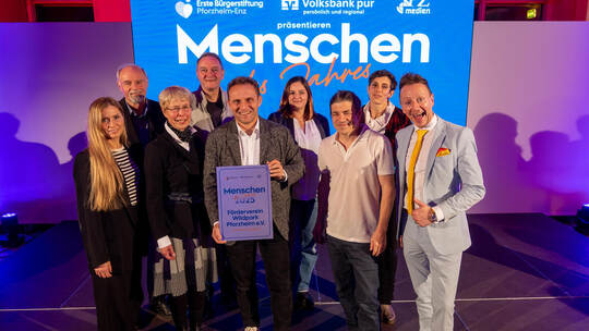 Preisverleihung Menschen des Jahres