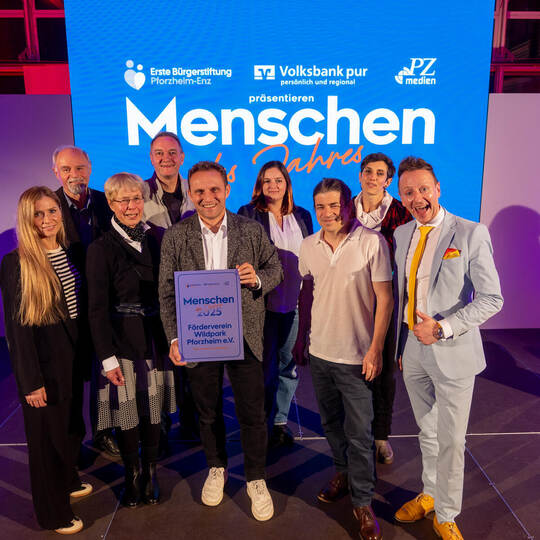 Preisverleihung Menschen des Jahres