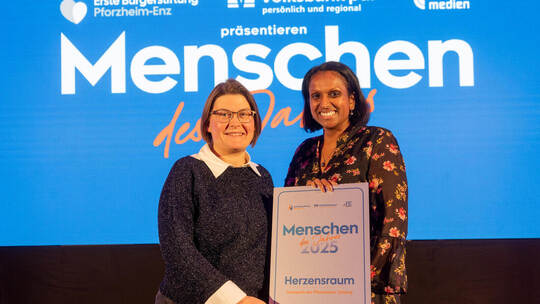 Preisverleihung Menschen des Jahres