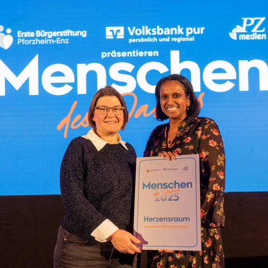 Preisverleihung Menschen des Jahres