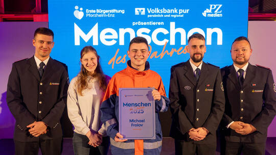 Preisverleihung Menschen des Jahres