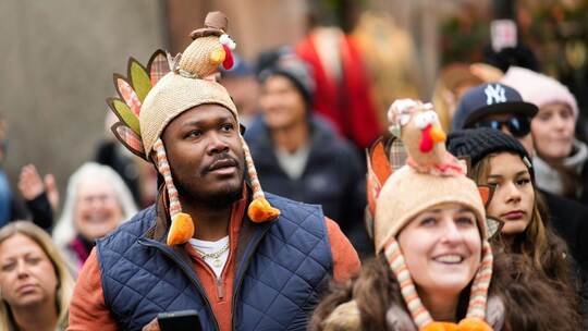 Thanksgiving Day - Parade in New York