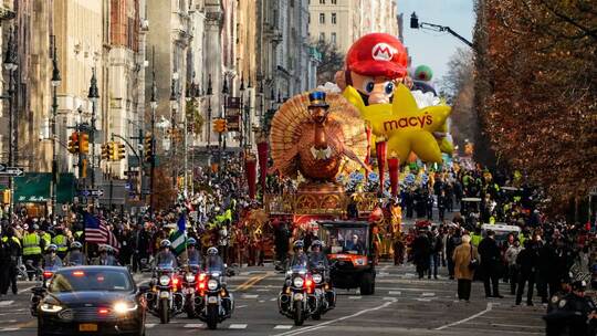Thanksgiving Day - Parade in New York