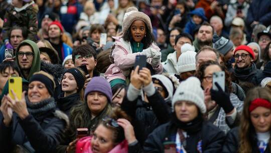 Thanksgiving Day - Parade in New York