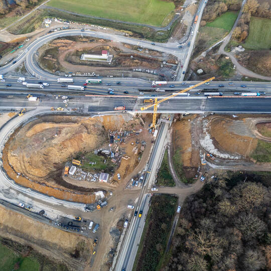 Autobahn A8 AS Pforzheim Ost