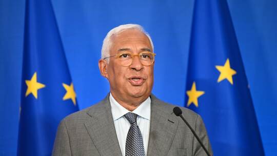 Ratspräsident der EU António Costa