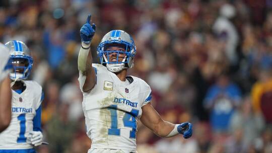 Washington Commanders - Detroit Lions