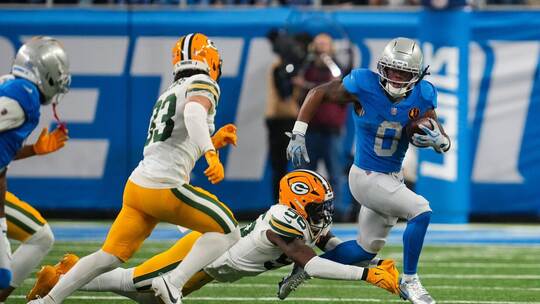 Detroit Lions - Green Bay Packers