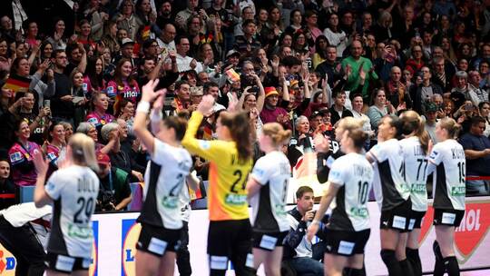 Handball-WM: Deutschland - Island