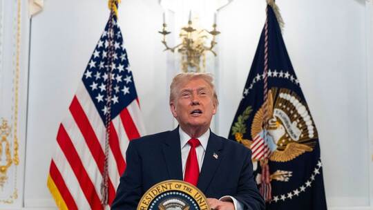 US-Präsident Trump US-Präsident Trump