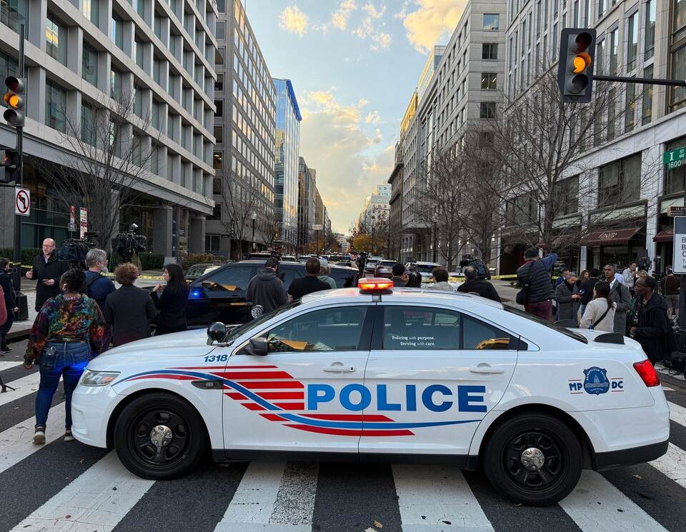 Schussvorfall in Washington Schussvorfall in Washington