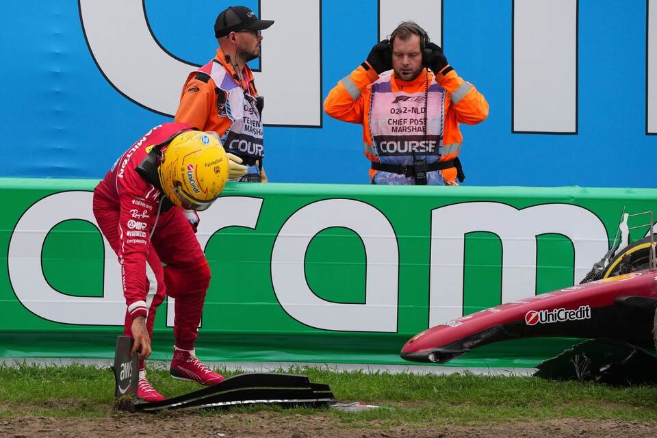 Ferrari-Pilot Lewis Hamilton