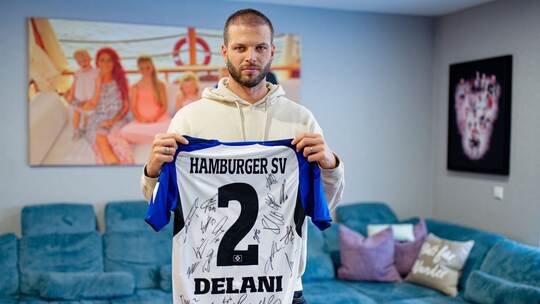 Ex-Fußballprofi Dennis Diekmeier Ex-Fußballprofi Dennis Diekmeier