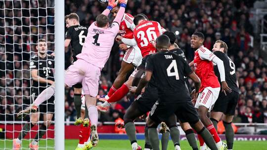 FC Arsenal - Bayern München FC Arsenal - Bayern München