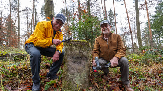 Schnepfenweg Entmosung Seehaus