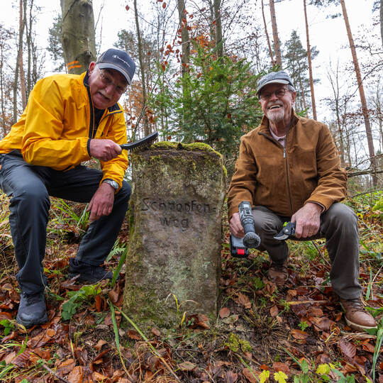 Schnepfenweg Entmosung Seehaus