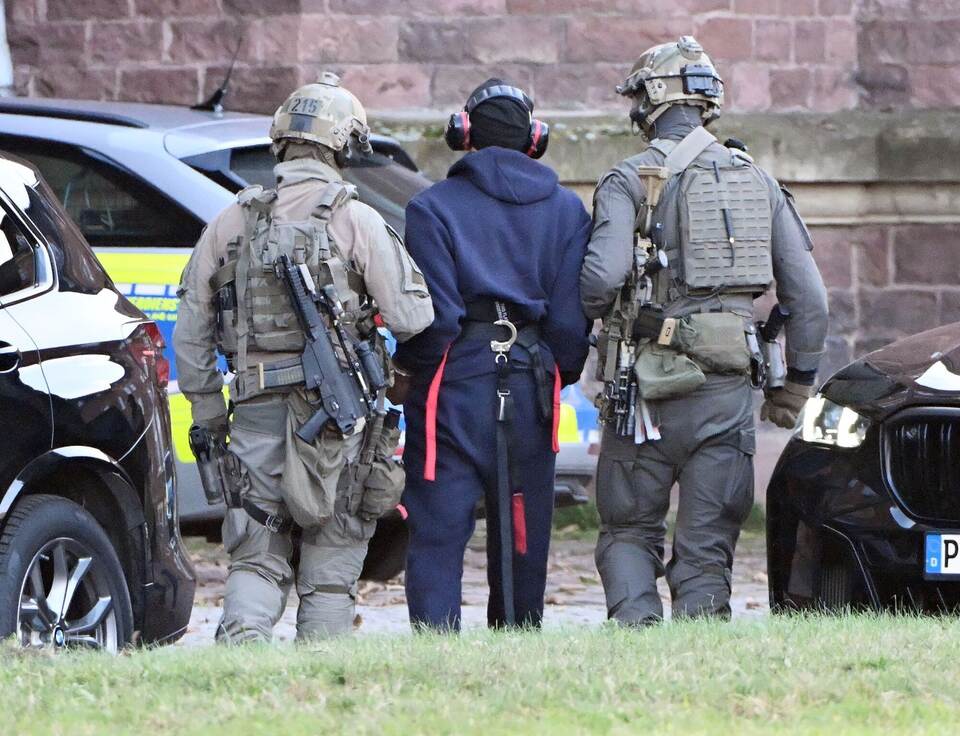 Überstellung Verdächtigter zu Nord-Stream-Gasleitungen Überstellung Verdächtigter zu Nord-Stream-Gasleitungen