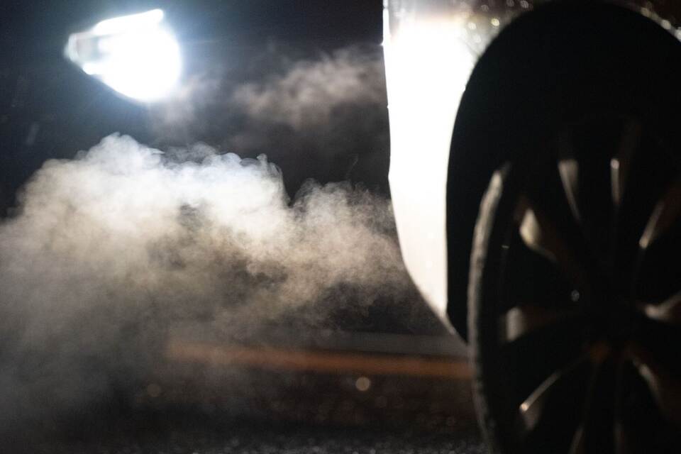 Autoabgase Autoabgase