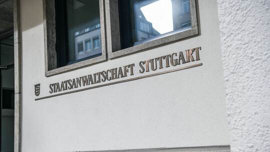 Staatsanwaltschaft Stuttgart Staatsanwaltschaft Stuttgart