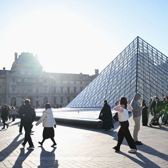 Louvre in Paris