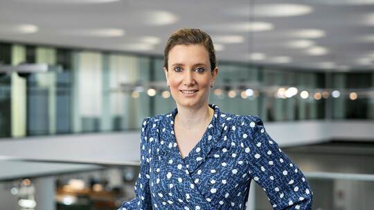 ZF-Personalvorständin Lea Corzilius