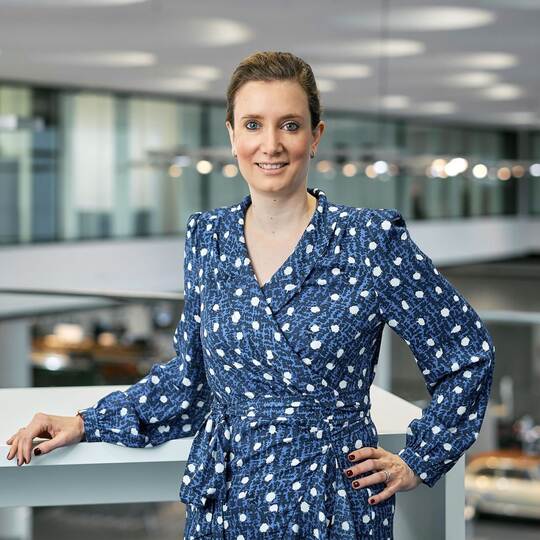 ZF-Personalvorständin Lea Corzilius