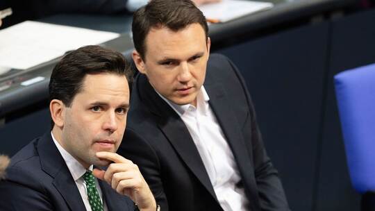 Bundestag - Haushaltswoche