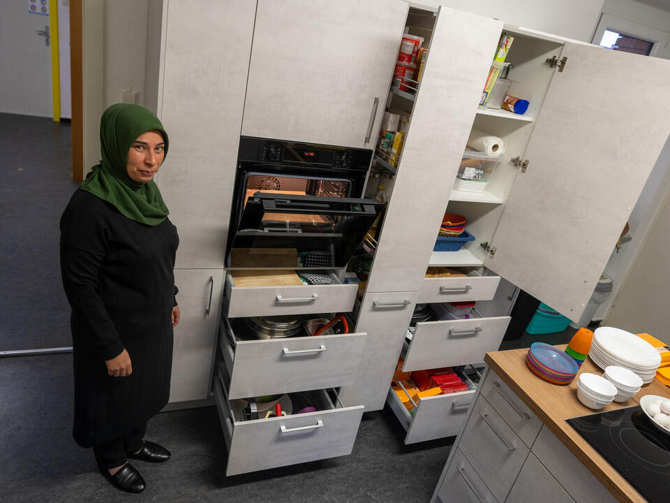 Frühstück Lukaszentrum Menschen in Not